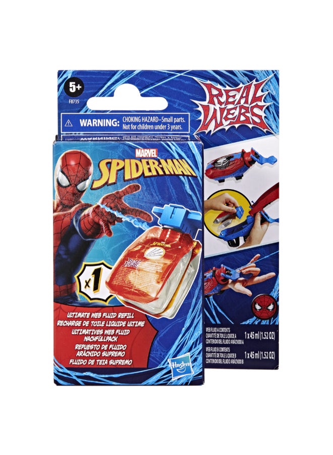 SPIDERMAN Spd Real Webs Refill Pack - Image 1
